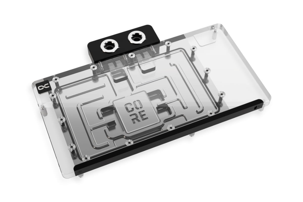 Alphacool Core Geforce RTX 5080 Solid + AMP GPU Water Block with Backplate - Afbeelding 2 van 6