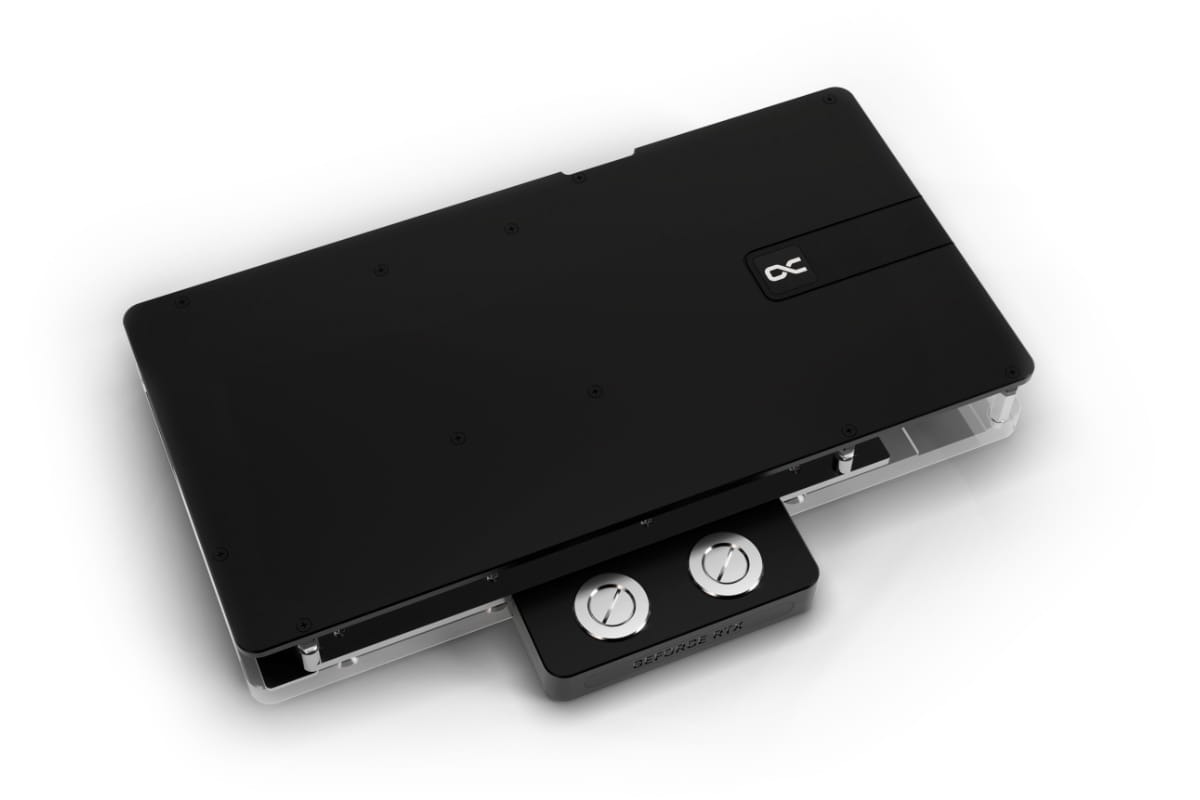 Alphacool Core Geforce RTX 5080 Solid + AMP GPU Water Block with Backplate - Afbeelding 4 van 6