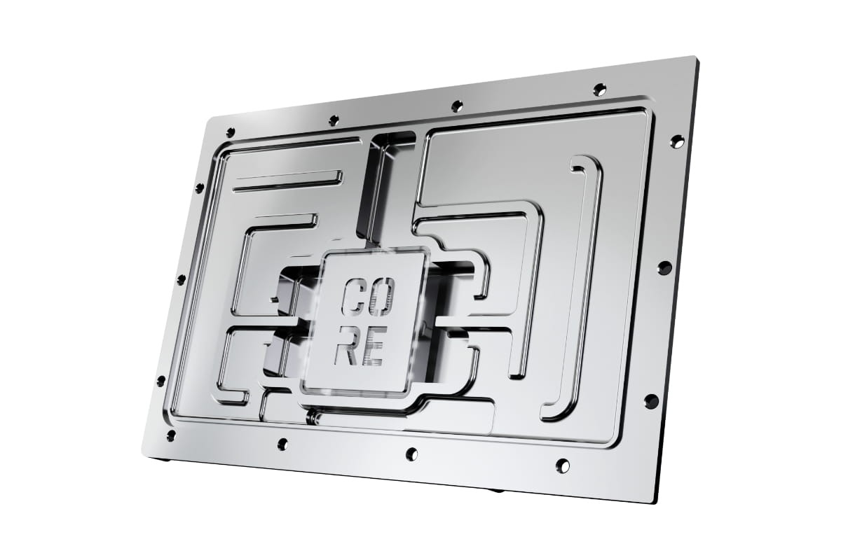 Alphacool Core Geforce RTX 5080 Solid + AMP GPU Water Block with Backplate - Afbeelding 5 van 6