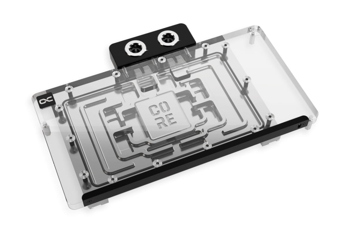 Alphacool Core Geforce RTX 5090 Solid + AMP GPU Wasserblock mit Backplate - Bild 2 von 6