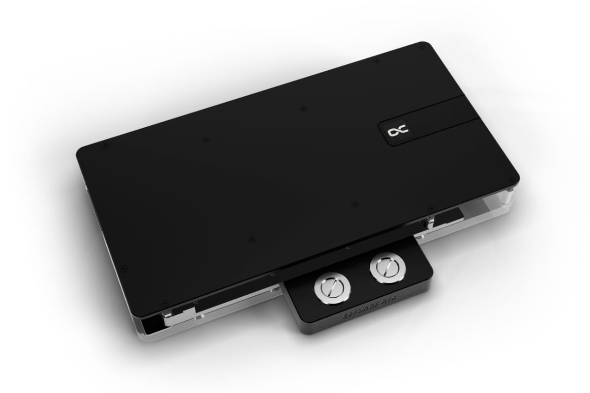 Alphacool Core Geforce RTX 5090 Solid + AMP GPU Wasserblock mit Backplate - Bild 4 von 6