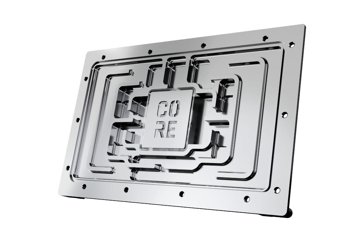Alphacool Core Geforce RTX 5090 Solid + AMP GPU Wasserblock mit Backplate - Bild 5 von 6