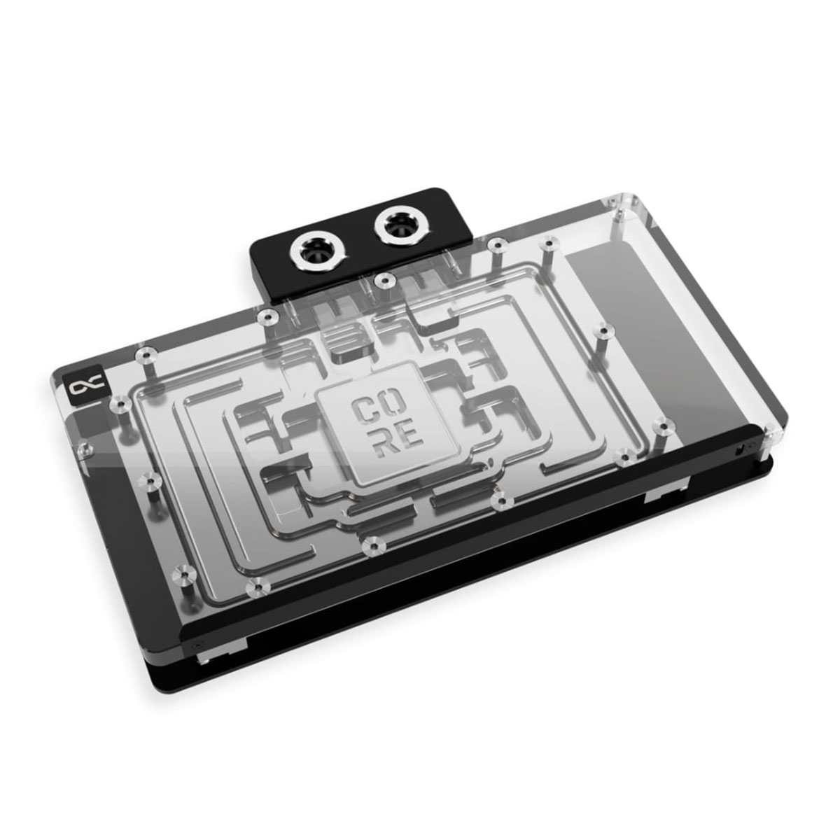 Alphacool Core Geforce RTX 5090 Solid + AMP GPU Wasserblock mit Backplate - Bild 1 von 6