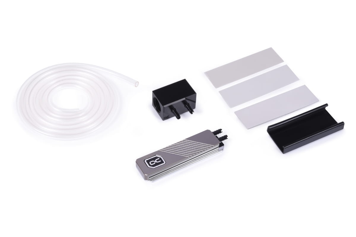 Alphacool HDX Pro Water - M.2 NVMe 2280 SSD - MCX Version - Afbeelding 4 van 5