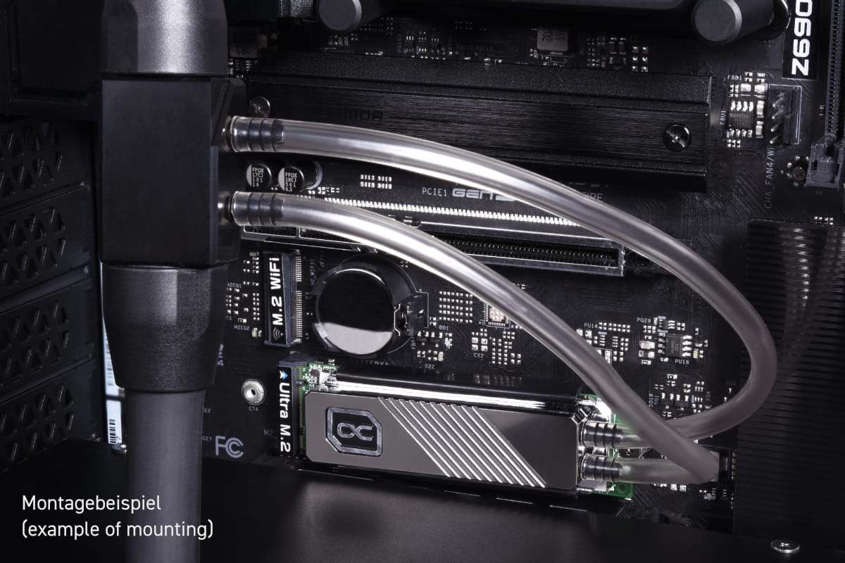 Alphacool HDX Pro Water - M.2 NVMe 2280 SSD - MCX Version - Afbeelding 5 van 5