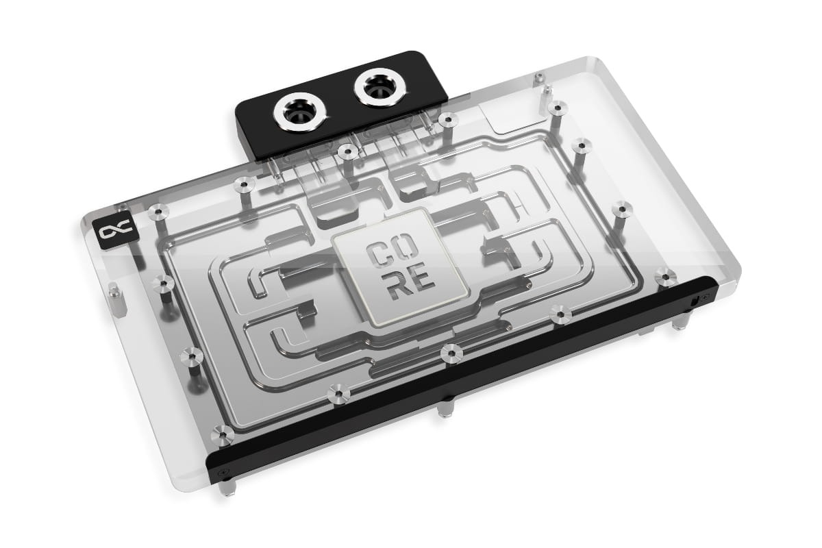 Alphacool Core Geforce RTX 5090 EPIC-X GPU Water Block with