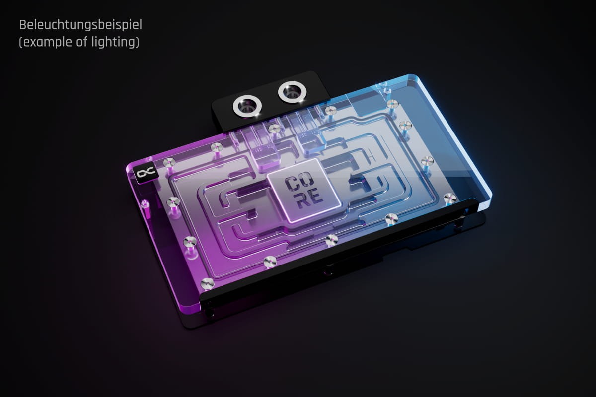 Alphacool Core Geforce RTX 5090 EPIC-X GPU Water Block with Backplate - Afbeelding 3 van 6