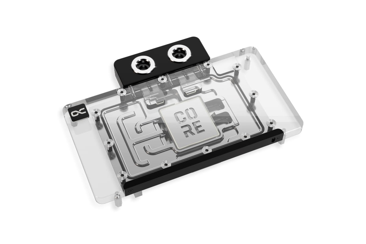 Alphacool Core Geforce RTX 5080 EPIC-X GPU Water Block with Backplate - Afbeelding 2 van 6