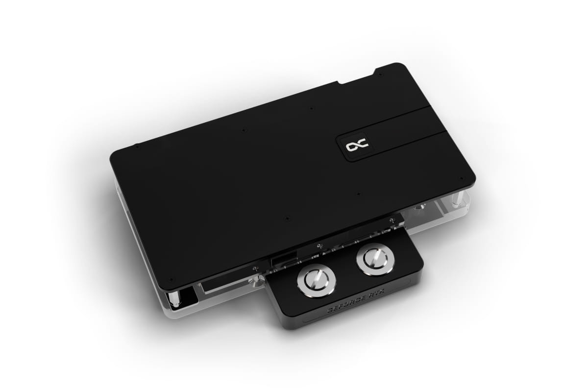Alphacool Core Geforce RTX 5080 EPIC-X GPU Water Block with Backplate - Afbeelding 4 van 6
