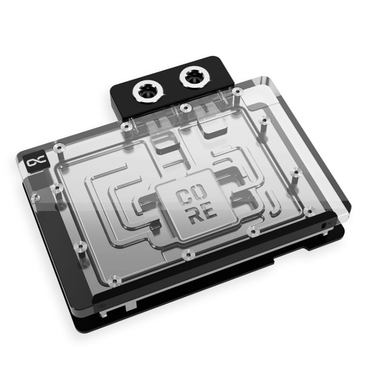 Alphacool Core Geforce RTX 5080 Gaming Trio GPU Water Block with backplate