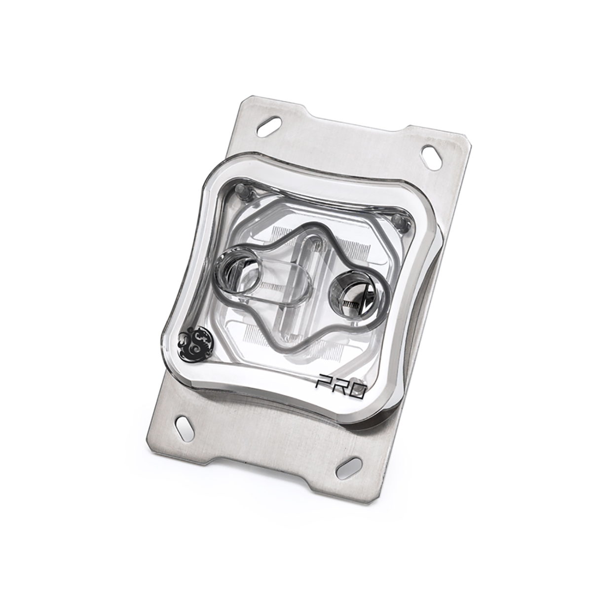 Bitspower Summit M Pro CPU Water Block, Crystal (versione AMD) - Foto 1 di 4