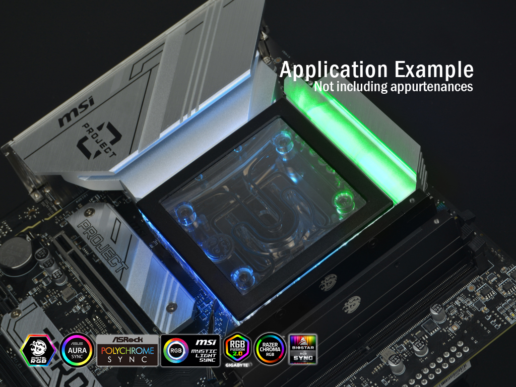 Bitspower Summit Revo CPU Water Block Intel Edition - Picture 3 of 4
