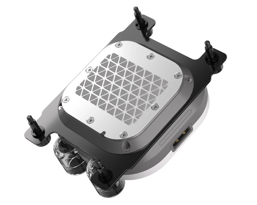 Corsair iCUE LINK XC7 RGB ELITE CPU Water Block, White - Bild 4 von 6