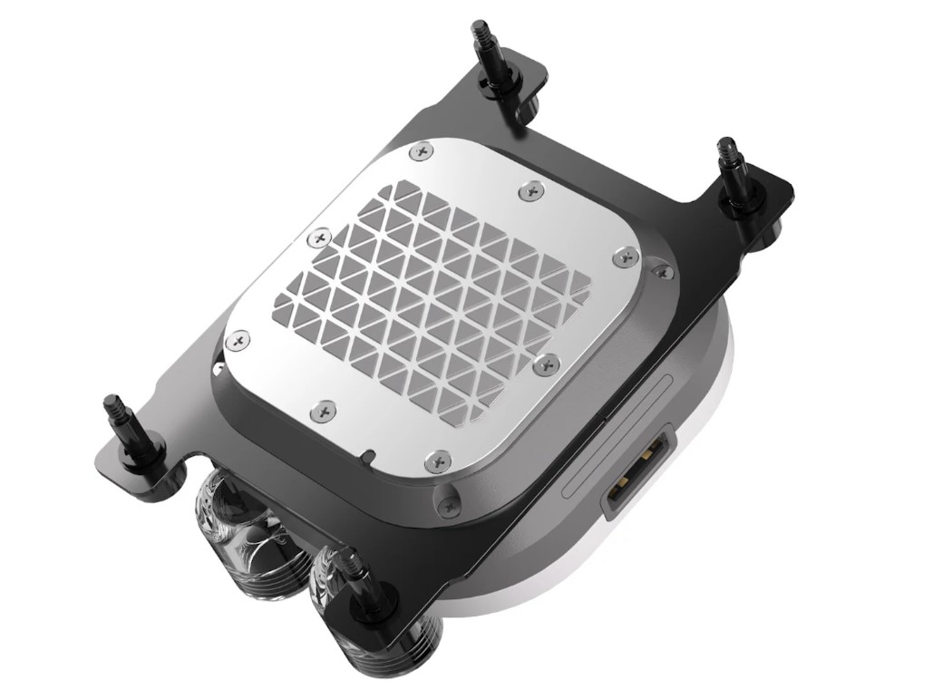 Corsair iCUE LINK XC7 RGB ELITE CPU Water Block, White - Bild 5 von 6