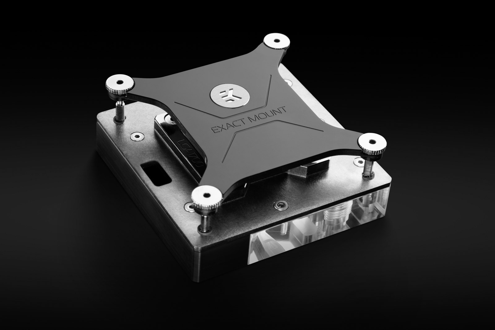 EKWB EK-Quantum Velocity 2 CPU Water Block D-RGB - 1700, Nickel/Plexi - Bild 3 von 6