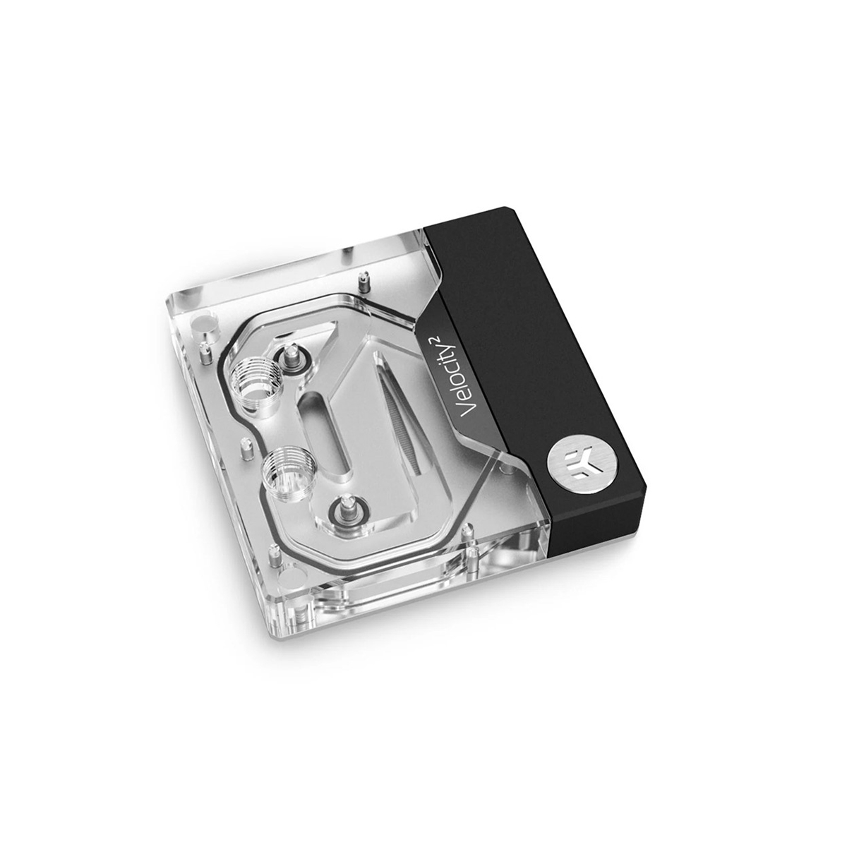 EKWB EK-Quantum Velocity 2 CPU Water Block D-RGB - 1700, Nickel/Plexi - Bild 1 von 6
