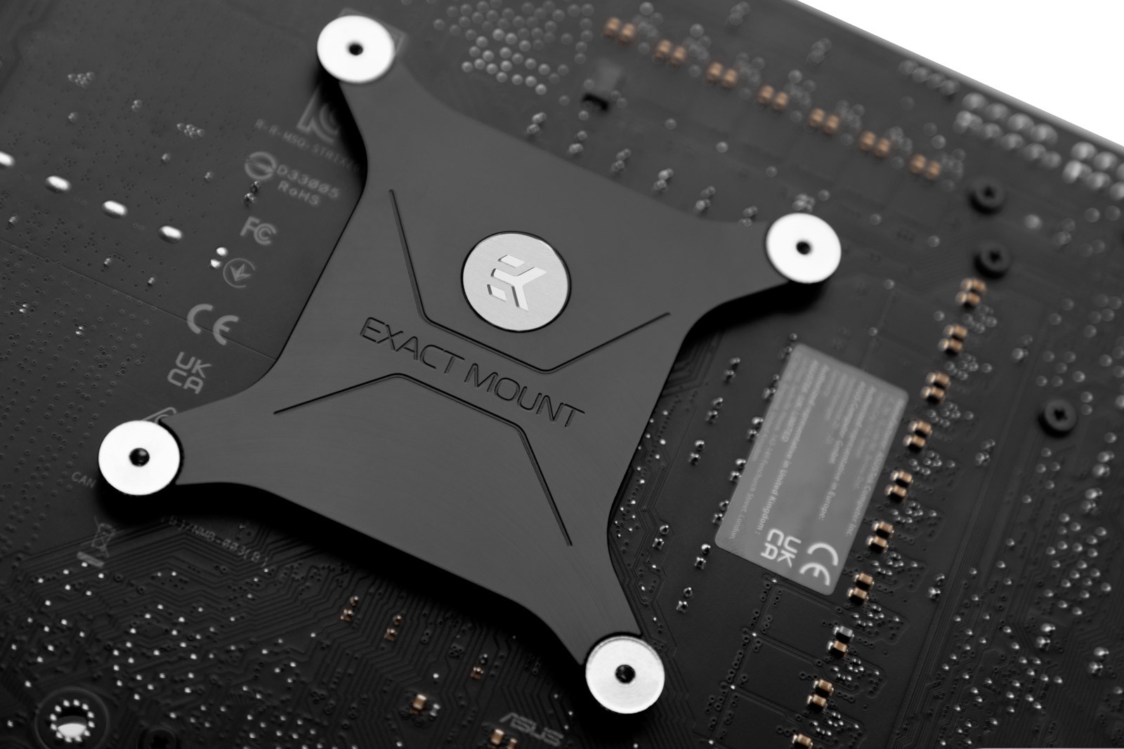 EKWB EK-Quantum Velocity 2 blocco acqua CPU D-RGB - 1700, nichel/acetale - Foto 4 di 5