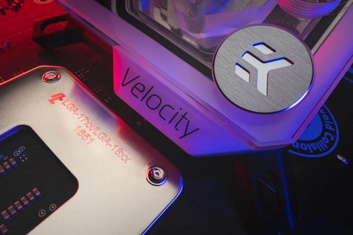 EKWB EK-Quantum Velocity Backplate - LGA1700 - Picture 3 of 7
