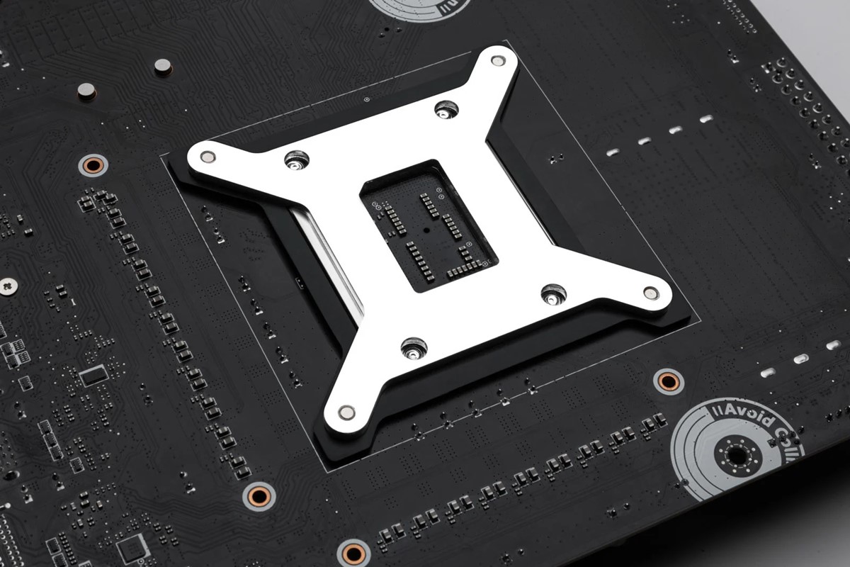 EKWB EK-Quantum Velocity Backplate - LGA1700 - Picture 4 of 7