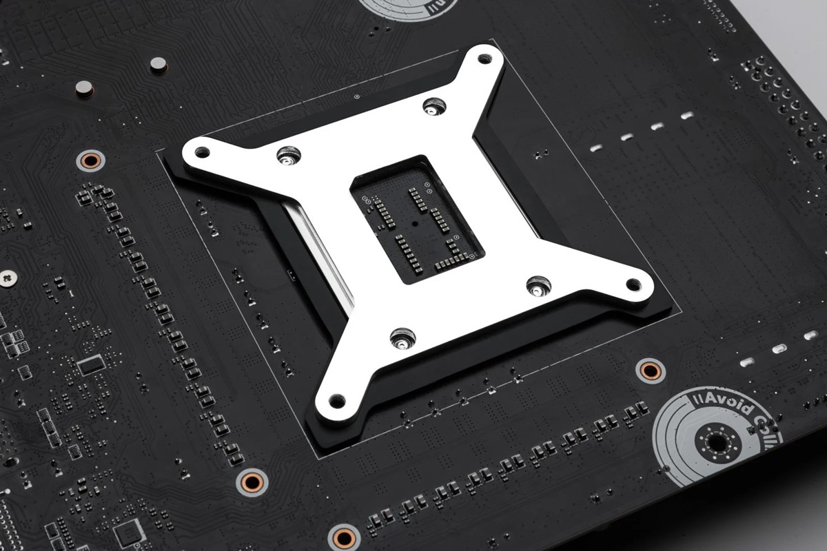 EKWB EK-Quantum Velocity Backplate - LGA1700 - Picture 5 of 7