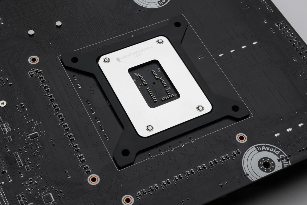 EKWB EK-Quantum Velocity Backplate - LGA1700 - Picture 6 of 7