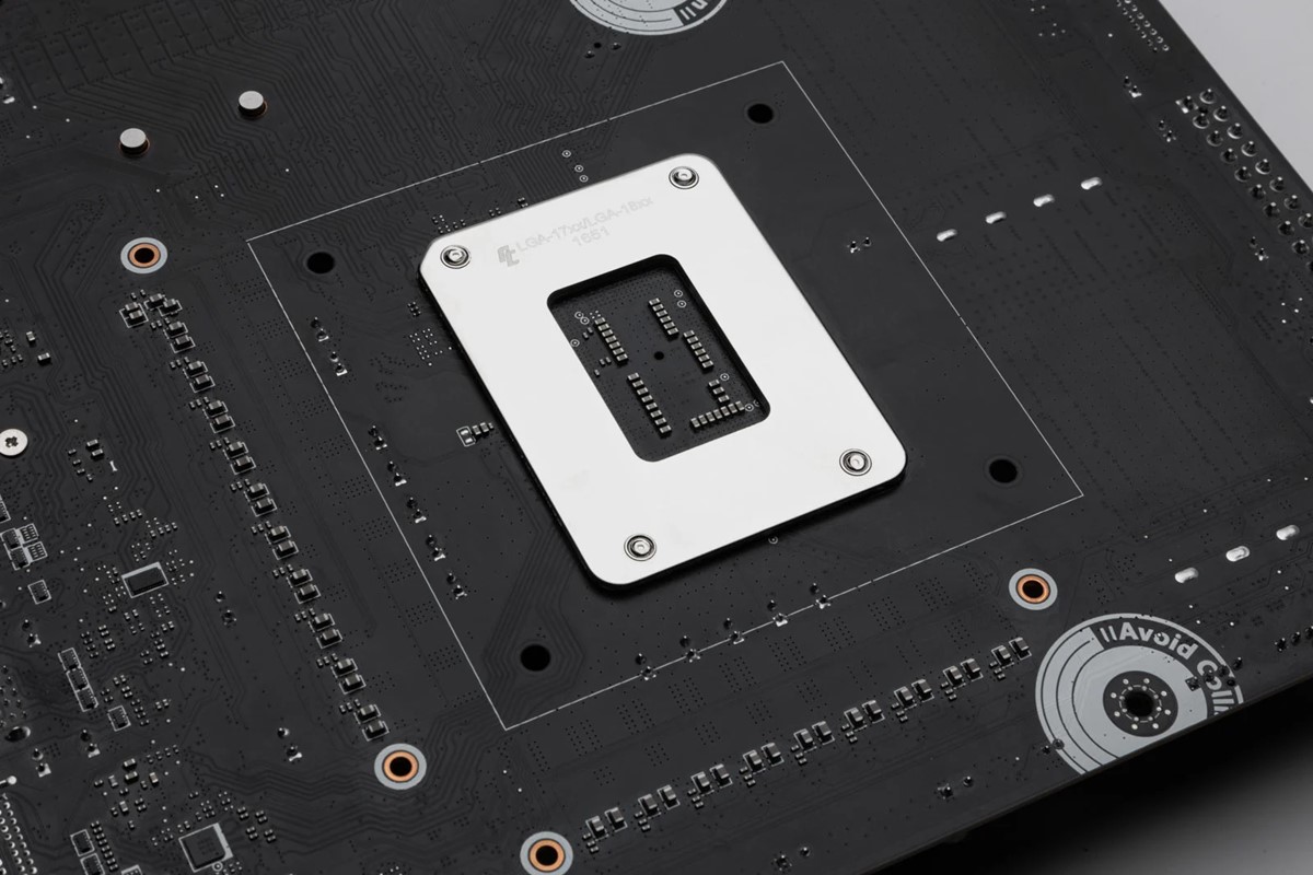 EKWB EK-Quantum Velocity Backplate - LGA1700 - Picture 7 of 7