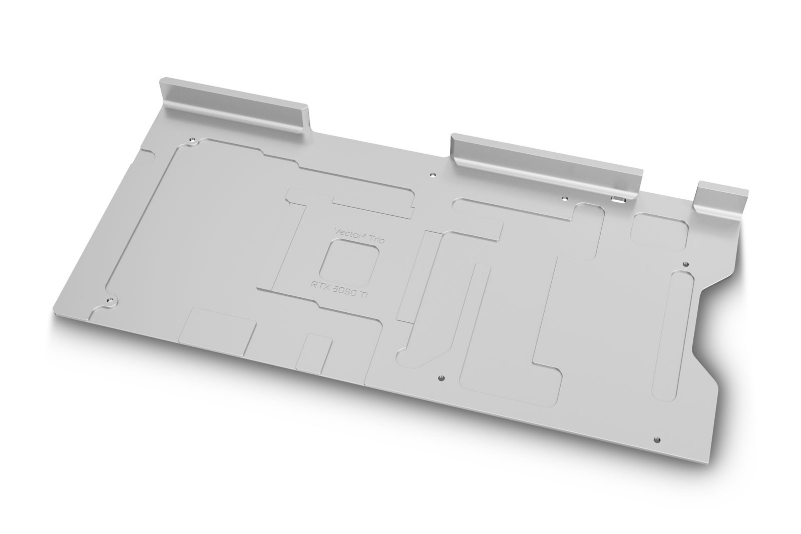 EKWB EK-Quantum Vector 2 Trio RTX 3090 Ti GPU Backplate, Nickel - Picture 3 of 4