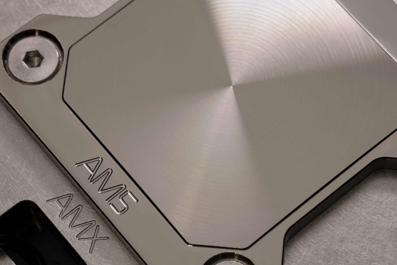 EKWB EK-Quantum Velocity 2 CPU Water Block, AM5, D-RGB, Nickel + Acetal - Afbeelding 2 van 7