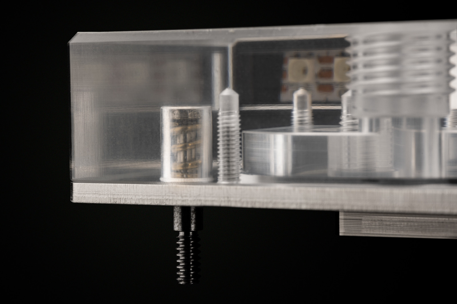EKWB EK-Quantum Velocity 2 CPU Water Block, AM5, D-RGB, Nickel + Acetal - Afbeelding 5 van 7