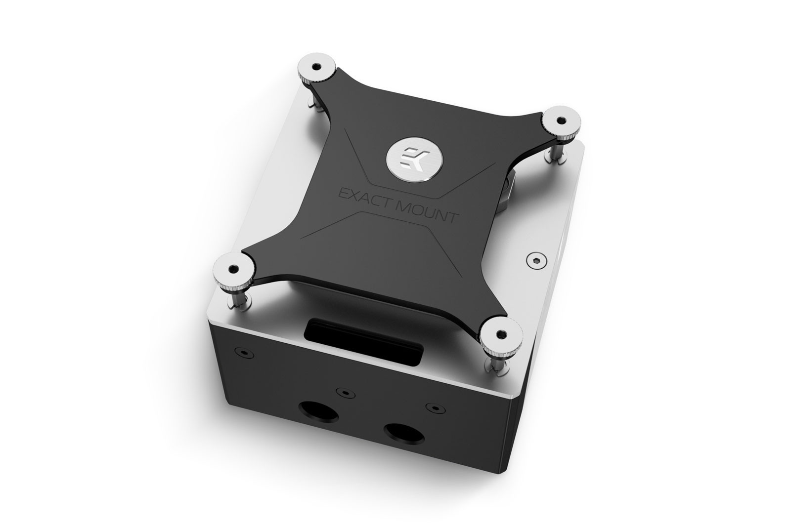 EKWB Quantum Velocity 2 DDC Pump/Reservoir 1700 CPU Block Combo, Nickel + Plexi - Picture 2 of 6