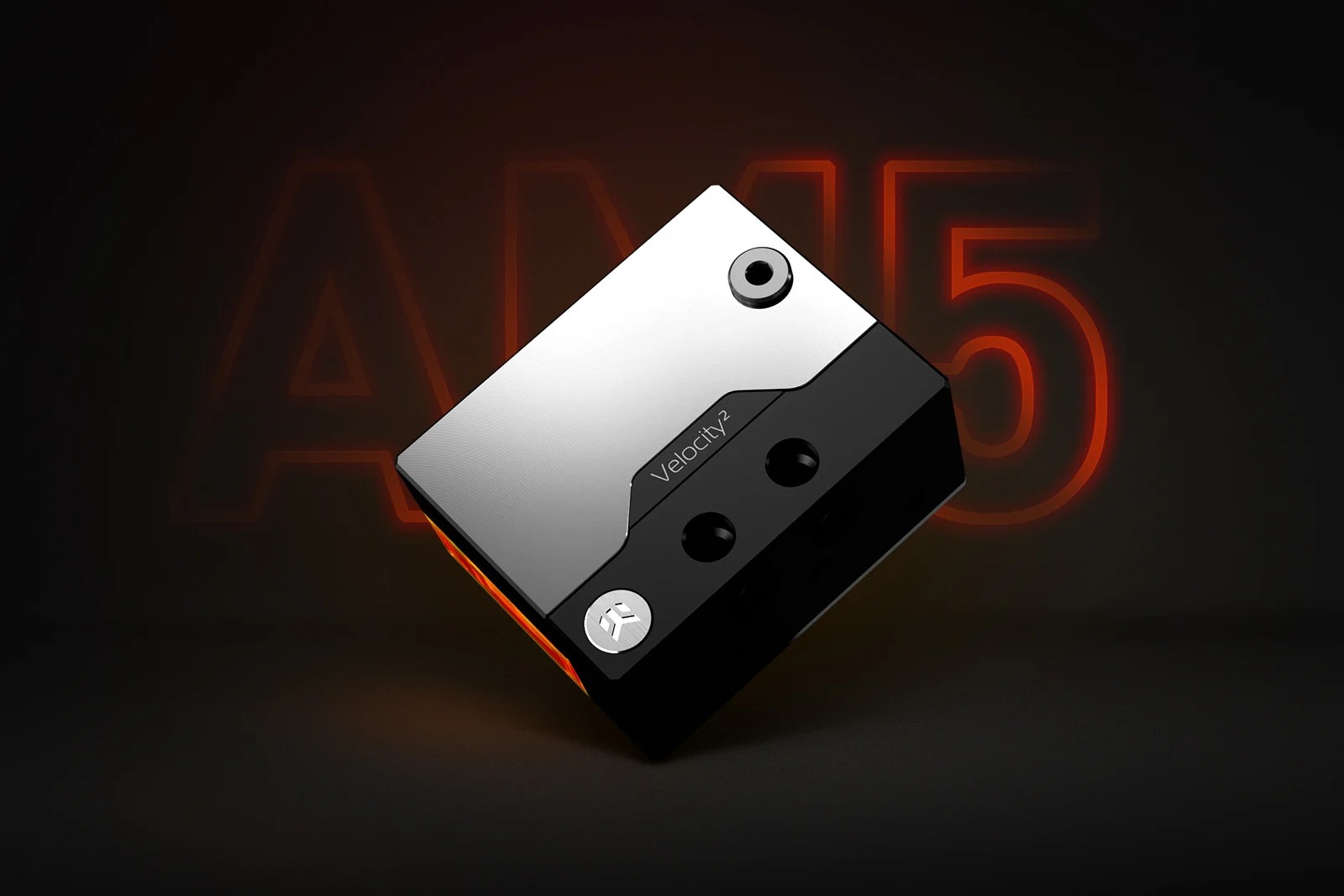 EKWB Quantum Velocity 2 AM5 CPU Water Block, Pump/Reservoir Combo, Nickel/Plexi - Picture 6 of 7