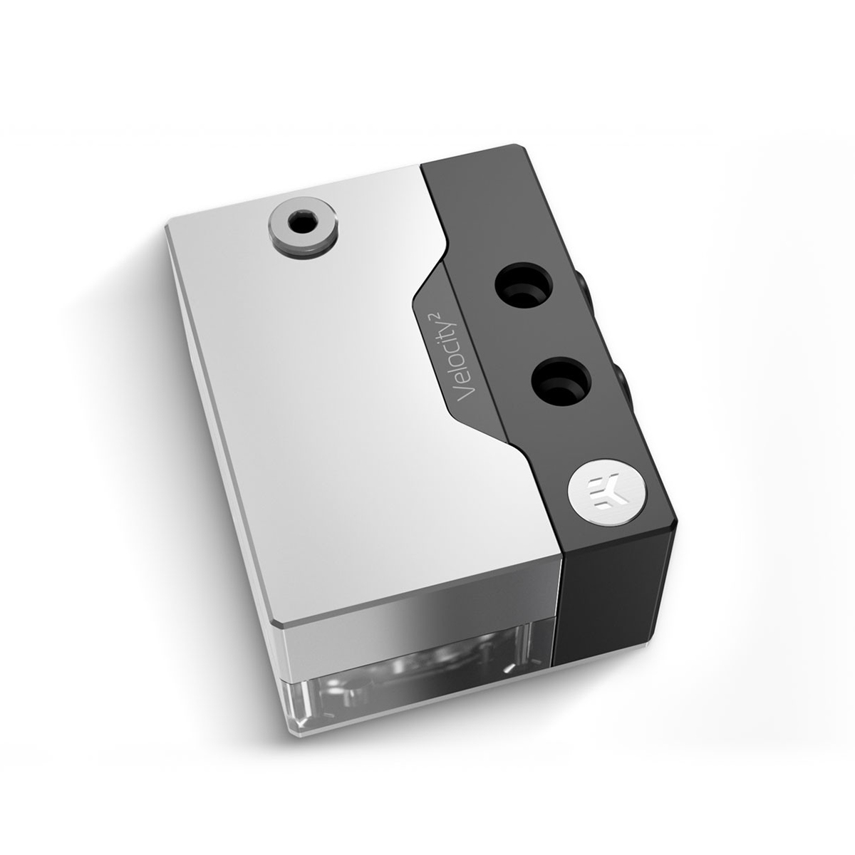EKWB Quantum Velocity 2 AM5 CPU Water Block, Pump/Reservoir Combo, Nickel/Plexi - Picture 1 of 7