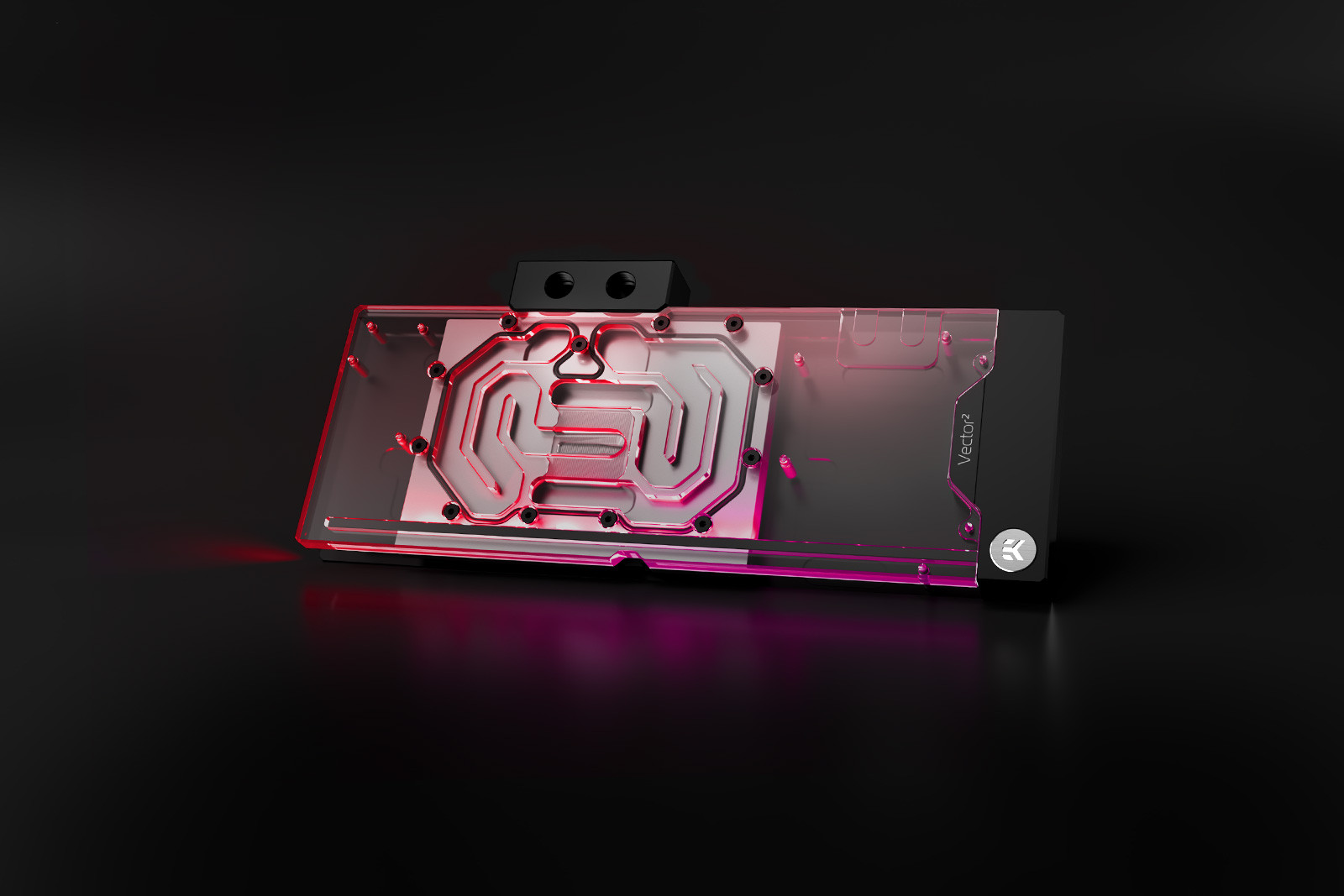 EKWB EK-Quantum Vector 2 RX 7900 XTX GPU Water Block, D-RGB, Nickel + Plexi - Bild 4 von 5