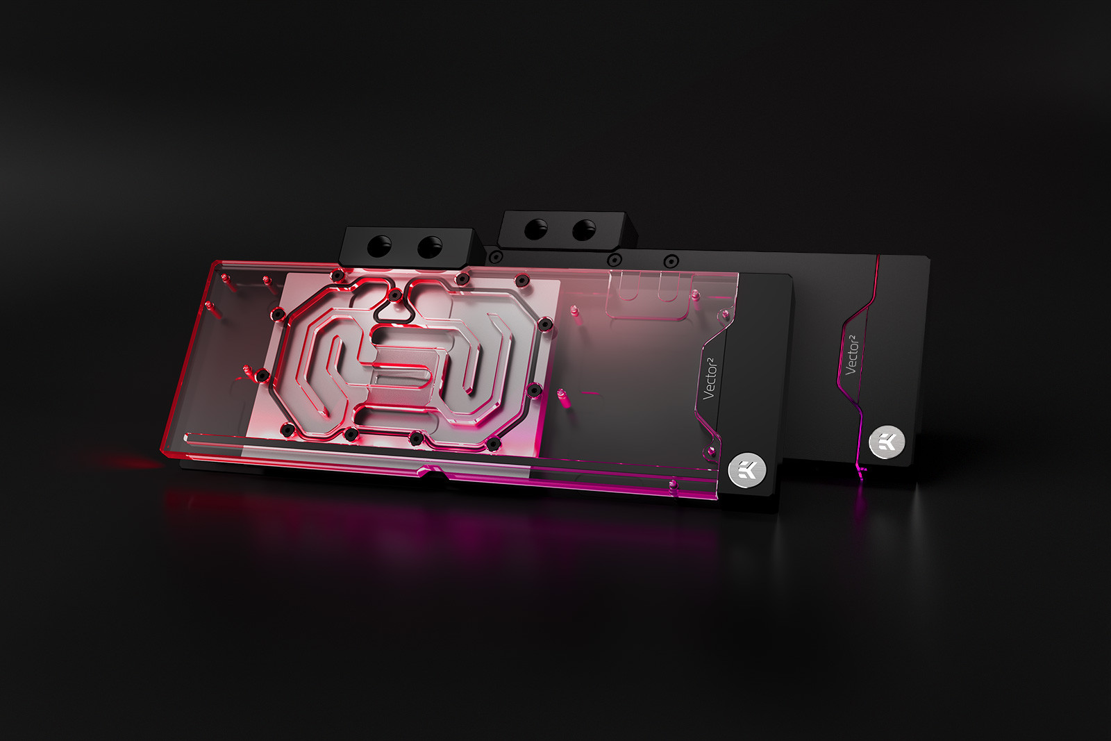 EKWB EK-Quantum Vector 2 RX 7900 XTX GPU Water Block, D-RGB, Nickel + Plexi - Bild 5 von 5