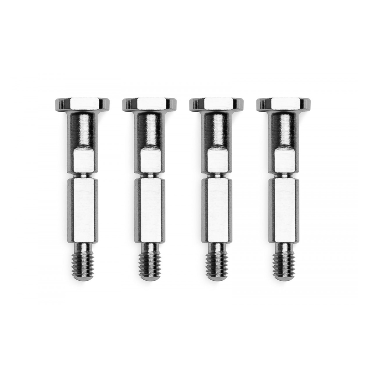 EKWB EK-Quantum Velocity 2 Mounting Screw 1200/1700/AM4, Nickel, 4-pack - Picture 1 of 1