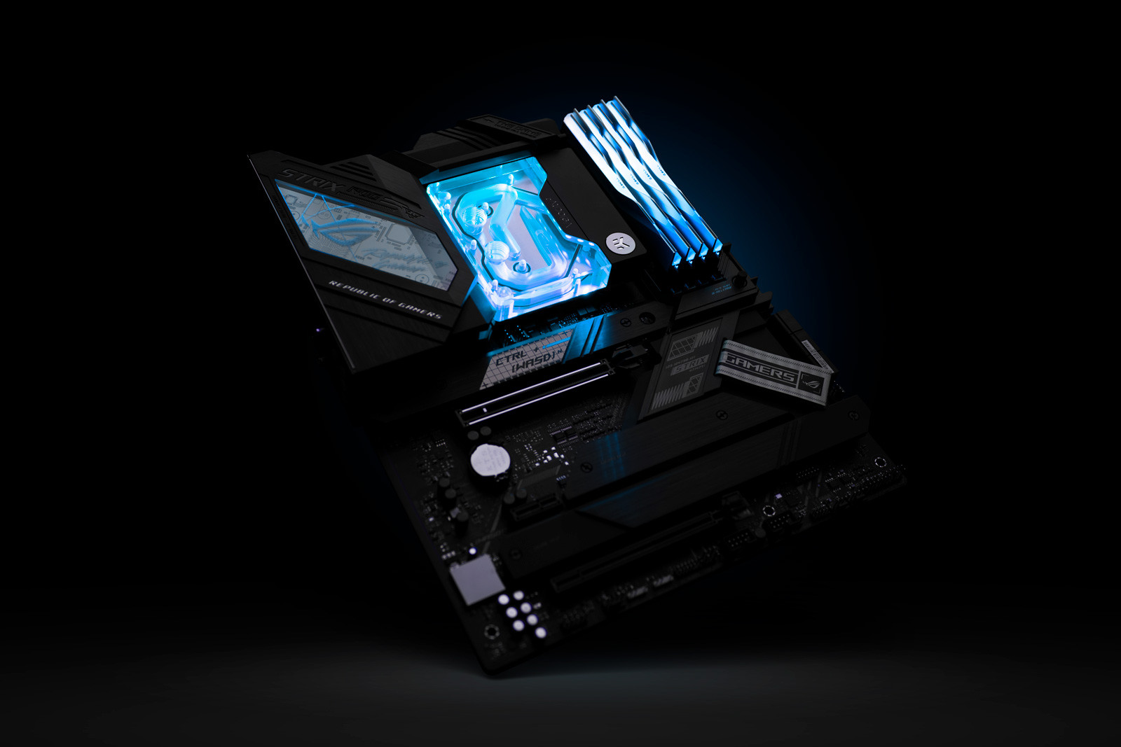 EKWB Velocity 2 CPU Bloque de agua 1700 D-RGB y refrigerante transparente, níquel/plexi - Imagen 5 de 6