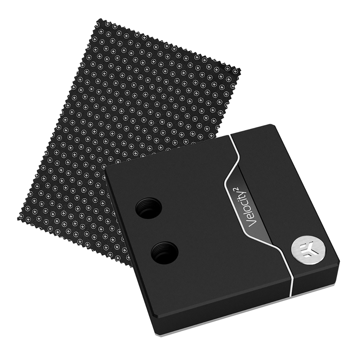 EKWB Velocity 2 CPU Water Block 1700 D-RGB and Microfibre Cloth, Ni/Acetal - Picture 1 of 7