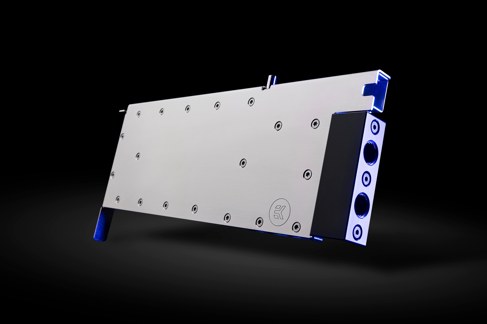 GPU rack EKWB EK-Pro A100 bloc d'eau, nickel + inox - Photo 3/5