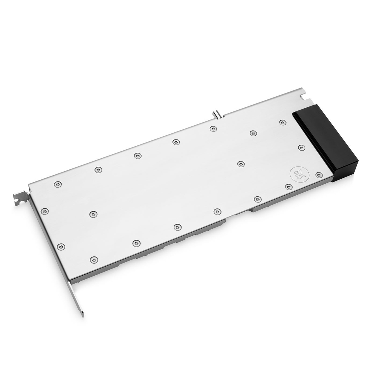 GPU rack EKWB EK-Pro A100 bloc d'eau, nickel + inox - Photo 1/5
