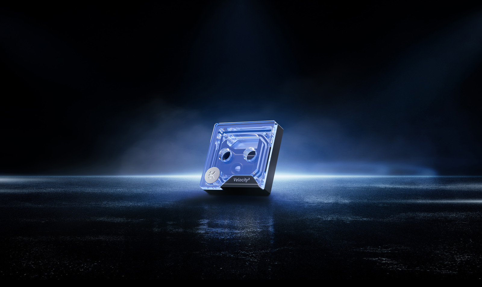 Bloc d'eau CPU EKWB EK-Quantum Velocity 3, 1700/1851/AM5, Plexi - Photo 6/7