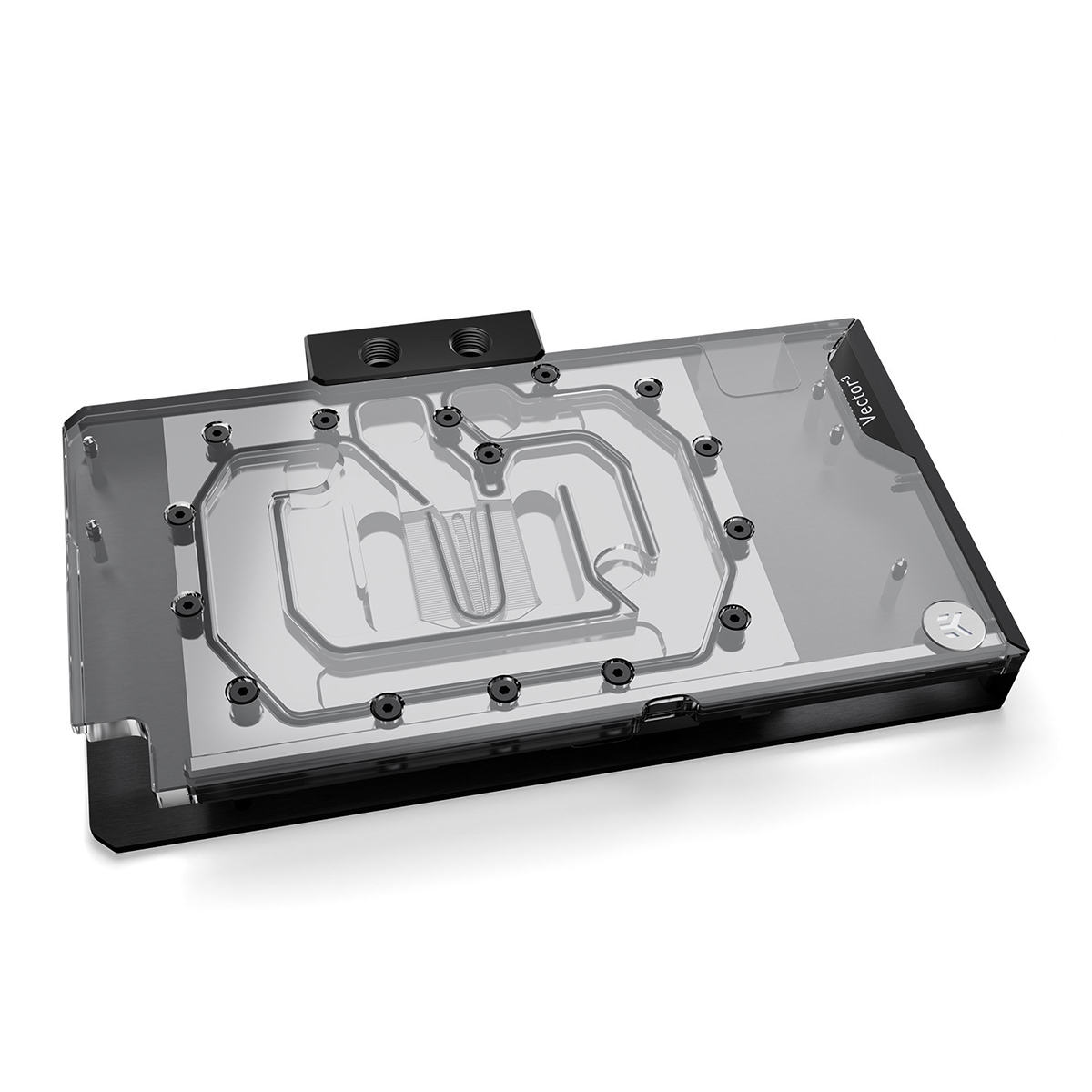 EKWB EK-Quantum Vector 3 TUF RTX 5090 GPU Water Block, Plexi - Afbeelding 1 van 5