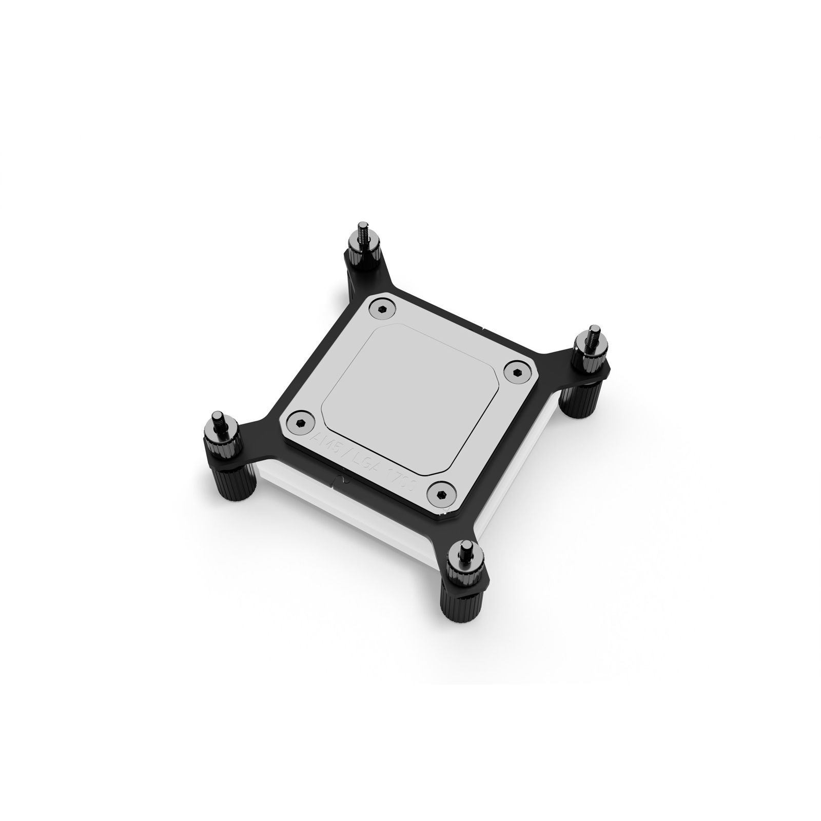EKWB Velocity 3 CPU Water Block and Thermal Grizzly 1700 Contact Frame, White - Picture 3 of 7