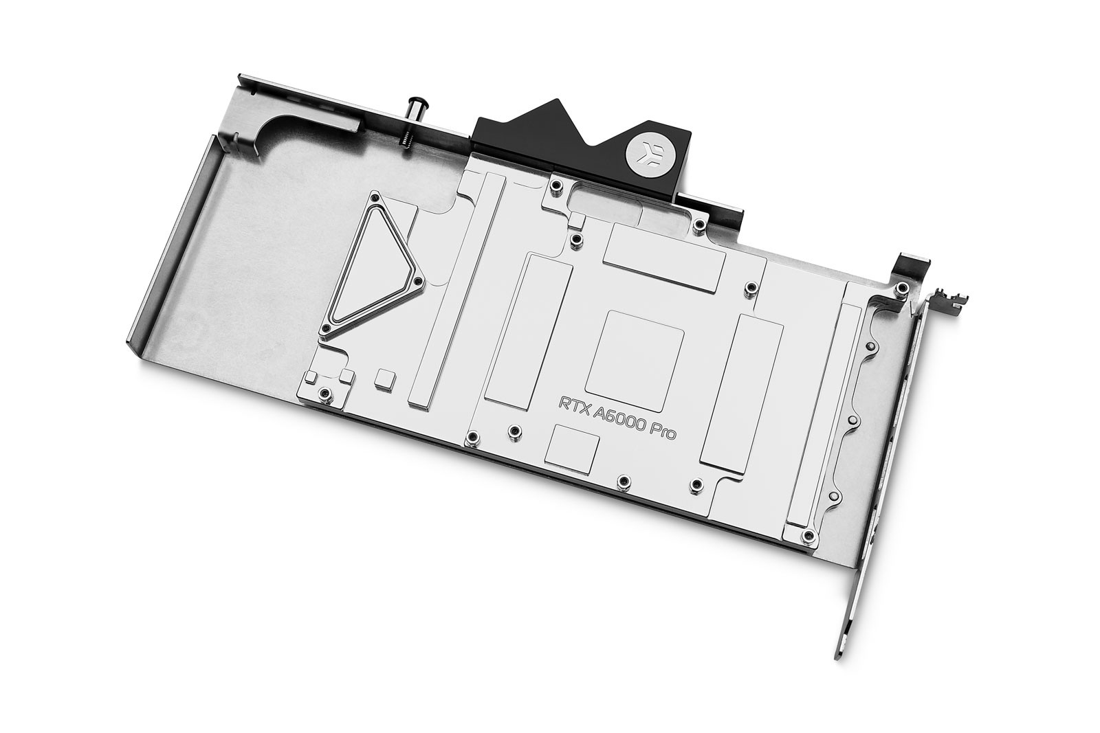 EKWB EK-Pro RTX A6000 GPU Water Block, Nickel + Inox - Picture 3 of 6