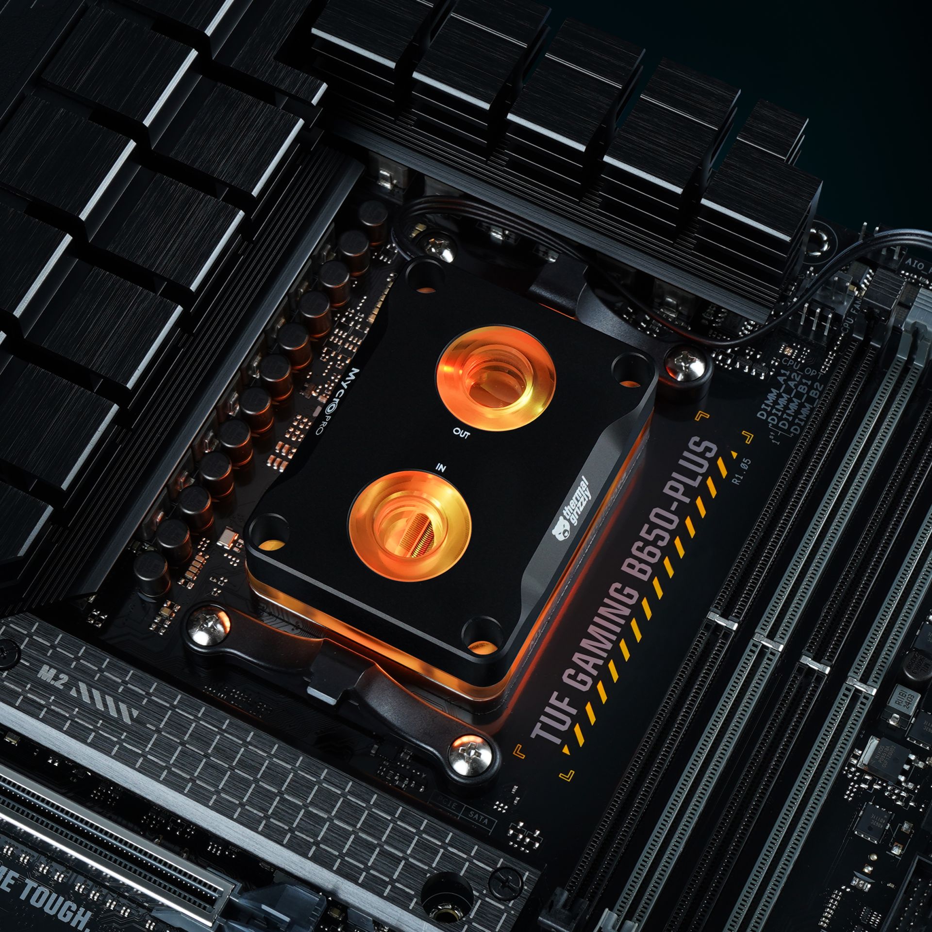 Bloque de agua CPU Thermal Grizzly AMD Mycro Direct-Die Pro - Imagen 7 de 7