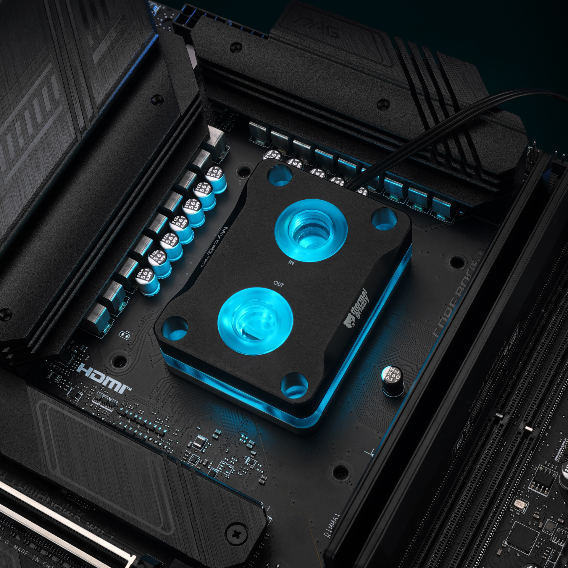 Thermal Grizzly Intel Mycro Direct-Die Pro CPU Water Block - Afbeelding 7 van 7