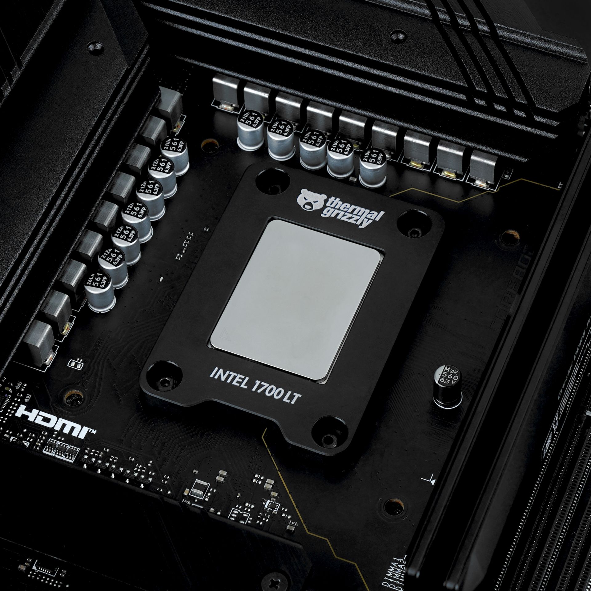 Thermal Grizzly CPU Contact Frame Intel 1700 LT - Afbeelding 6 van 6