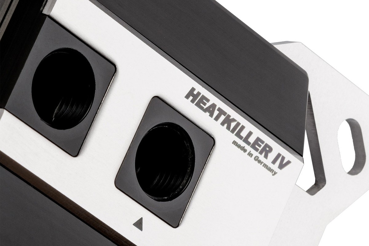 Watercool HEATKILLER IV PRO CPU Water Block, AMD CPU (Socket AM4, AM5), Acetal