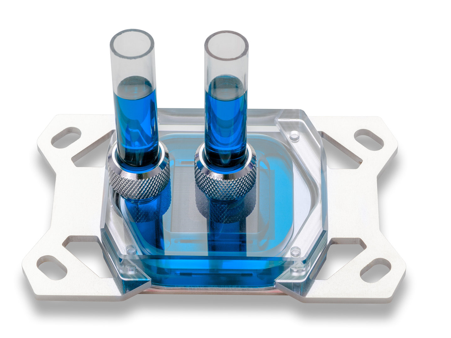 Watercool HEATKILLER IV PRO CPU Water Block, AMD CPU AM4, HWluxx Edition, Acryl - Afbeelding 6 van 7
