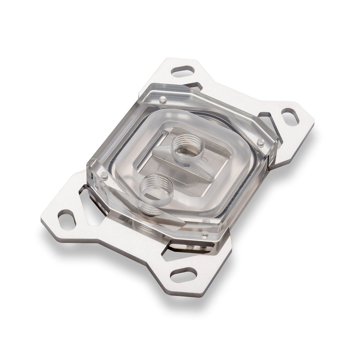 Watercool HEATKILLER IV PRO CPU Water Block, AMD CPU AM4, HWluxx Edition, Acryl - Afbeelding 1 van 7