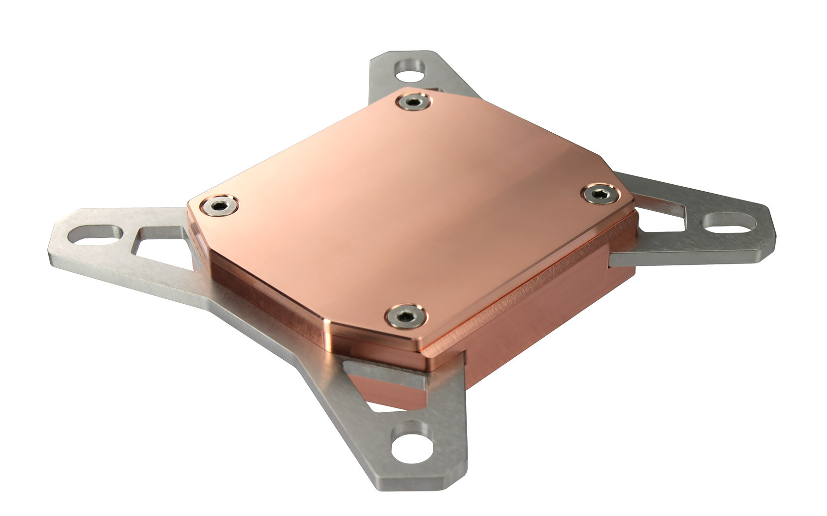 Watercool HEATKILLER IV PRO CPU Water Block, Intel LGA 1X00, Pure Copper - Picture 2 of 3